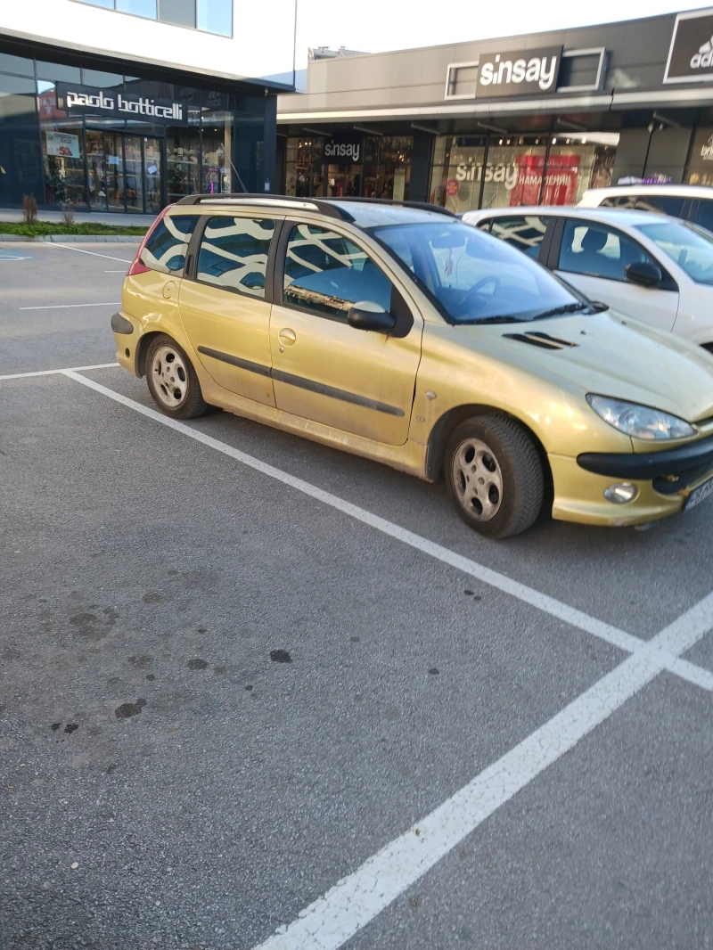 Peugeot 206, снимка 2 - Автомобили и джипове - 53061673