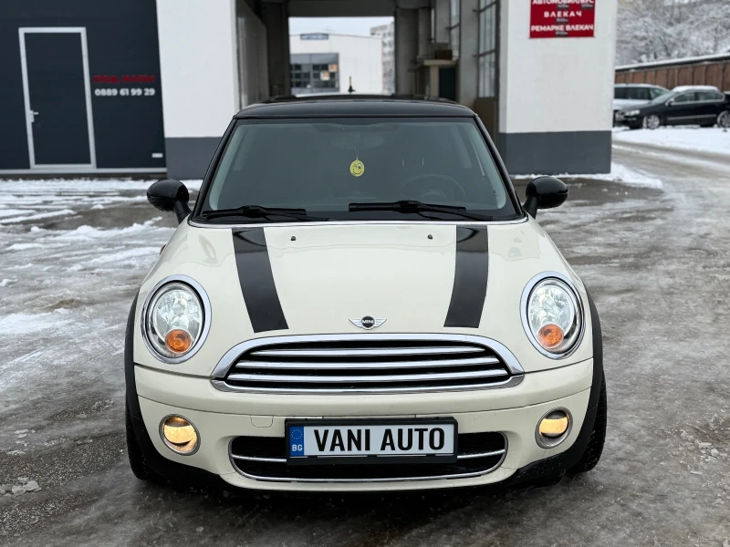 Mini Cooper 1.6d Панорама Кожен салон, снимка 2 - Автомобили и джипове - 53327729