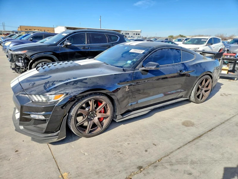 Ford Mustang 5.2l Shelby Gt500