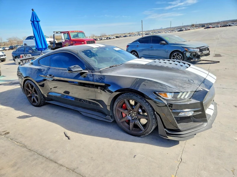 Ford Mustang 5.2l Shelby Gt500, снимка 4 - Автомобили и джипове - 53353961