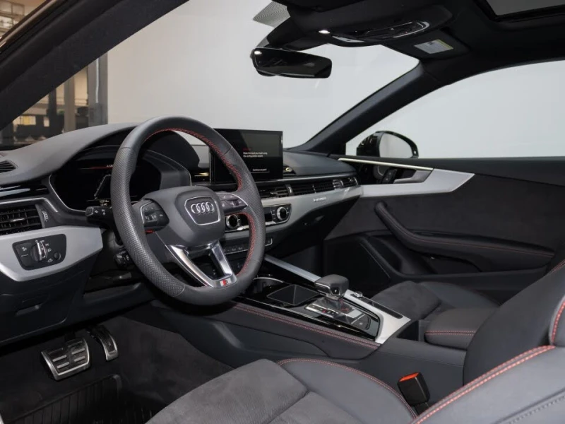 Audi A5 Quattro* АвтоКредит* (ЦЕНА ДО БГ), снимка 13 - Автомобили и джипове - 53375580