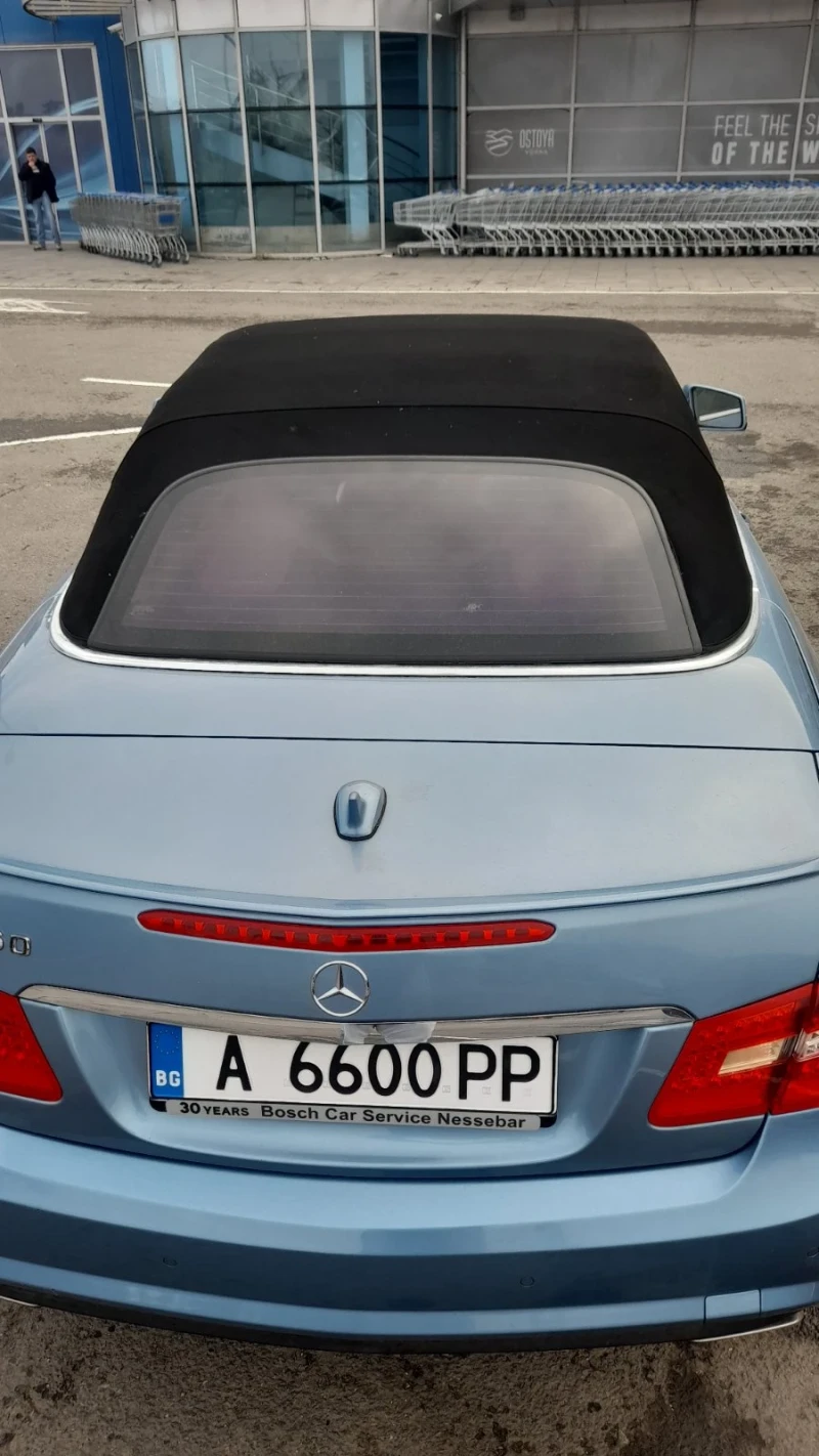 Mercedes-Benz E 55 AMG кабриолет, снимка 8 - Автомобили и джипове - 53420340
