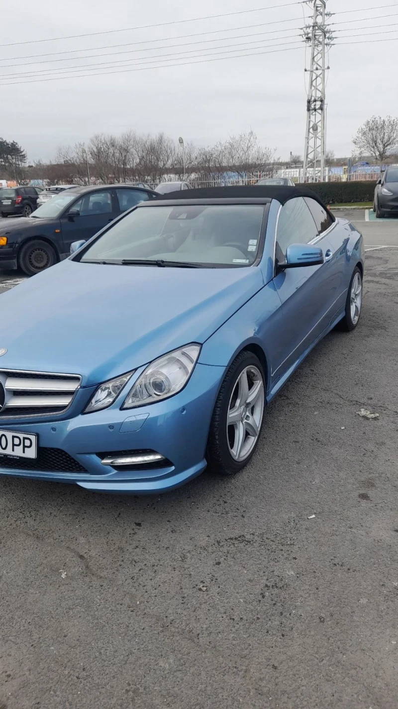 Mercedes-Benz E 55 AMG кабриолет, снимка 2 - Автомобили и джипове - 53420340