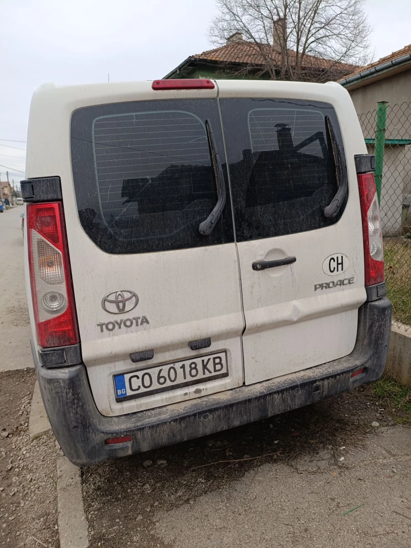 Toyota Proace City Verso 2.0D, снимка 2 - Автомобили и джипове - 53476485
