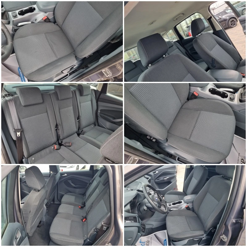 Ford C-max 1.6 ГАЗ * 2015г. 159хил.км, снимка 14 - Автомобили и джипове - 49505519