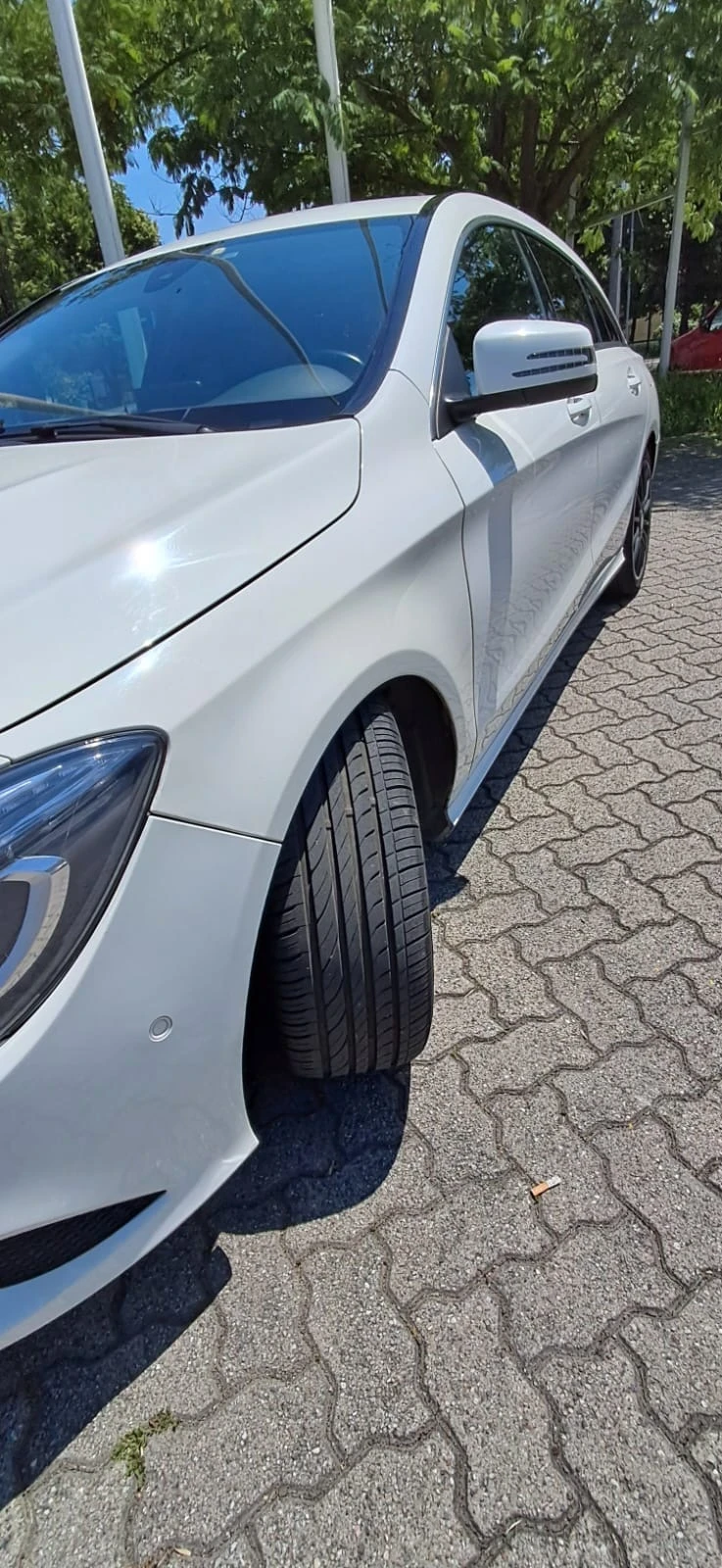 Mercedes-Benz CLA 200 D SW Automatic Premium Dark Night, снимка 4 - Автомобили и джипове - 54212729