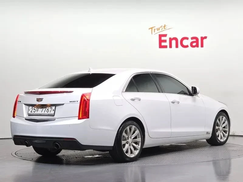 Cadillac ATS, снимка 2 - Автомобили и джипове - 56690488