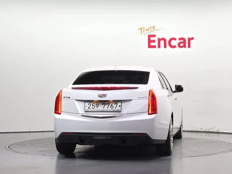 Cadillac ATS, снимка 4 - Автомобили и джипове - 56690488