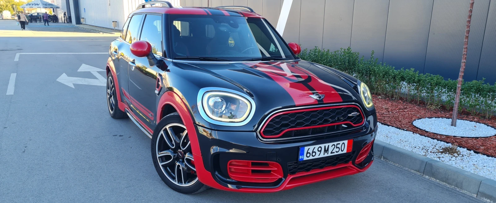 Mini John Cooper Works ALL 4!ПЕРФЕКТЕН!8 СКОРОСТИ! , снимка 1