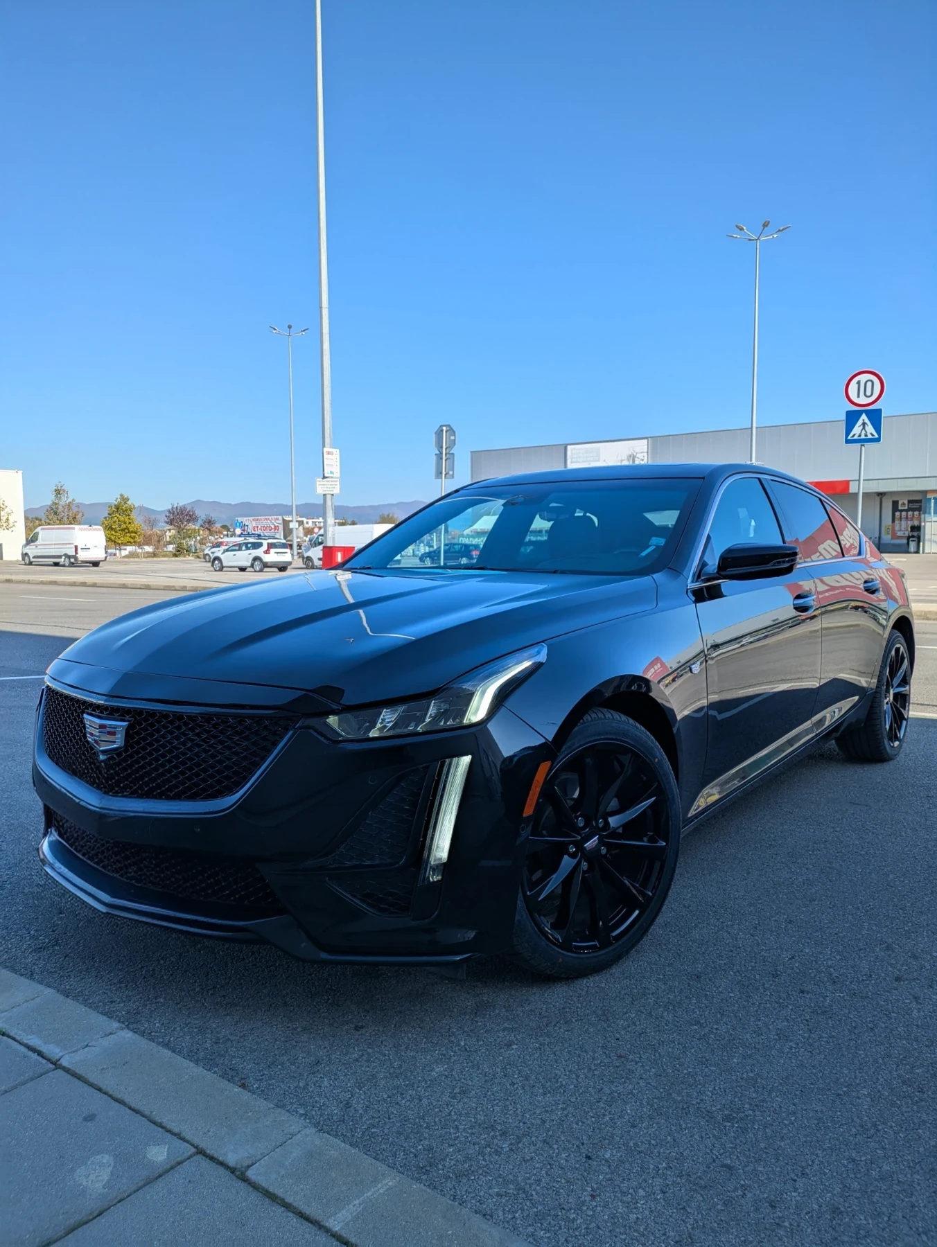 Cadillac Cts  CT5 V6 4x4, снимка 1