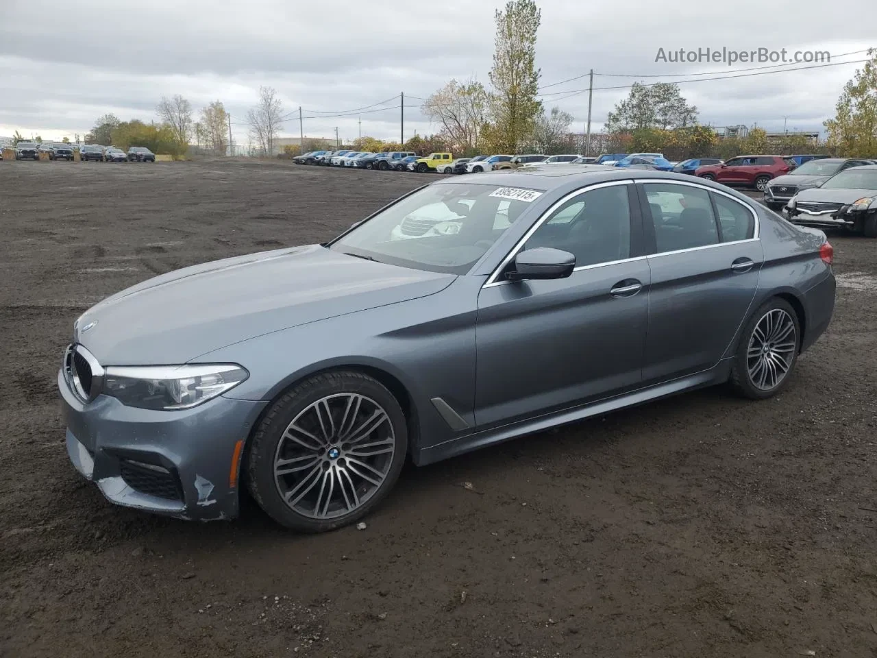 BMW 540 Xi* B58* M-Pack* Digital* Harman Kardon, снимка 1