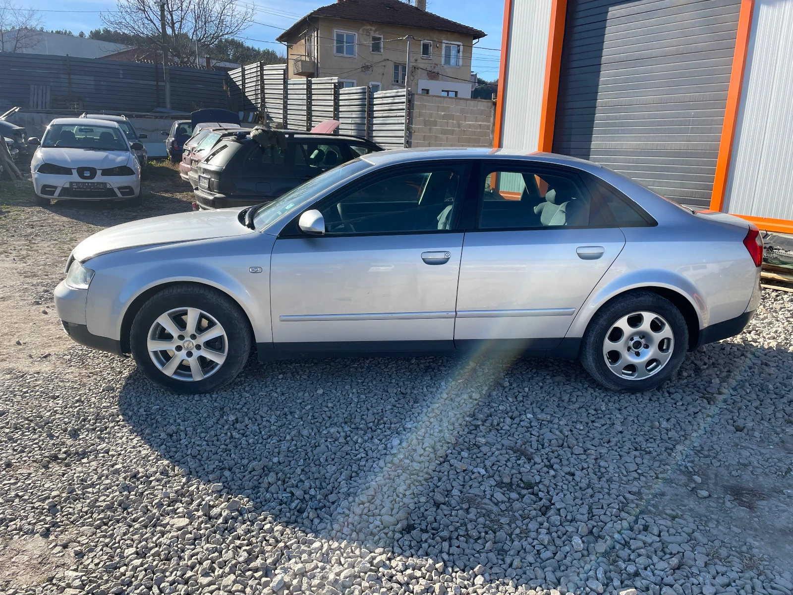 Audi A4 1.8Т - изображение 5