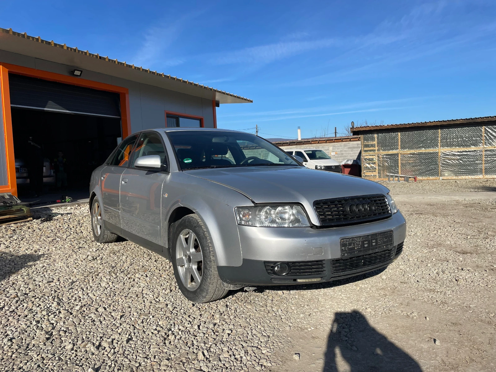 Audi A4 1.8Т - [1] 