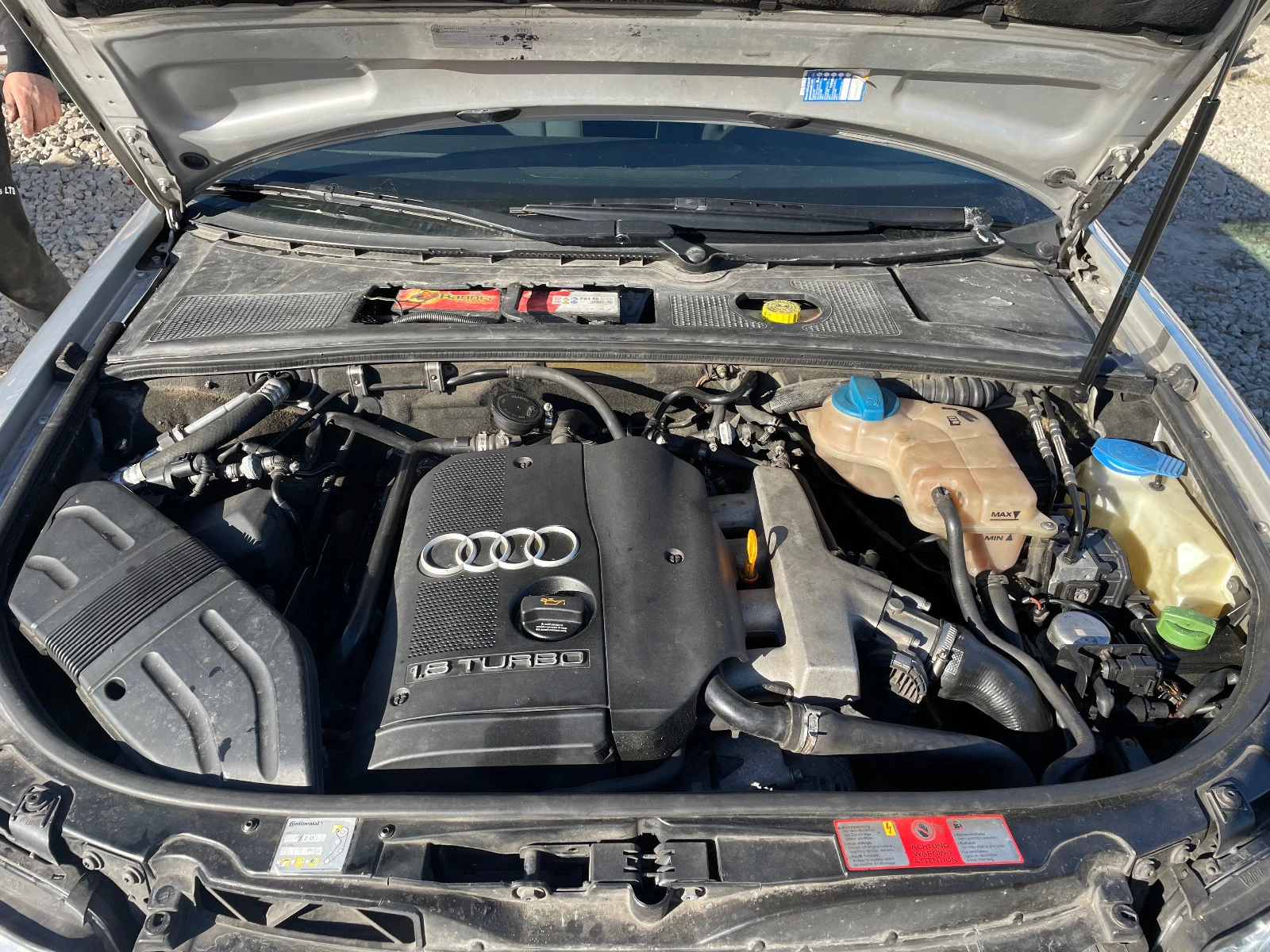Audi A4 1.8Т | Mobile.bg — изображение 12