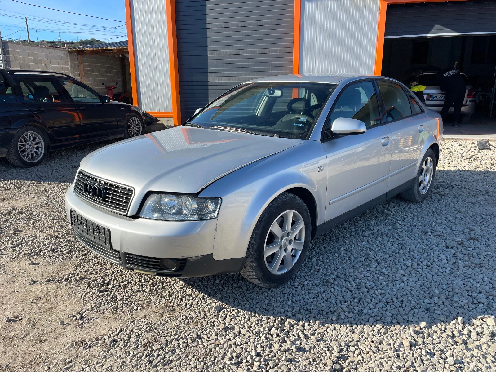 Audi A4 1.8Т - изображение 3