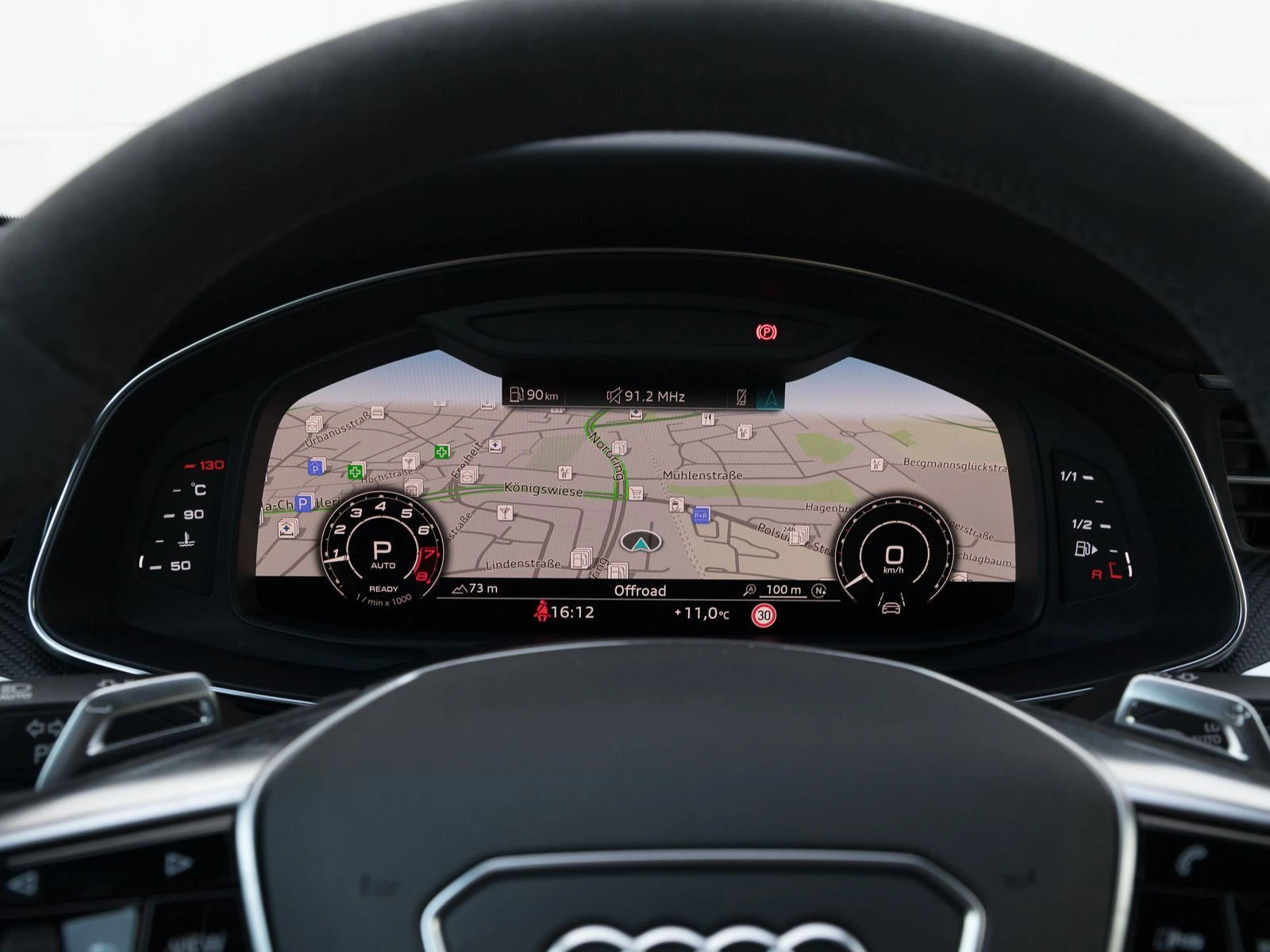 Audi Rs6 / CERAMIC/ DYNAMIC/ CARBON/ B&O/ HEAD UP/ 22/  - изображение 6