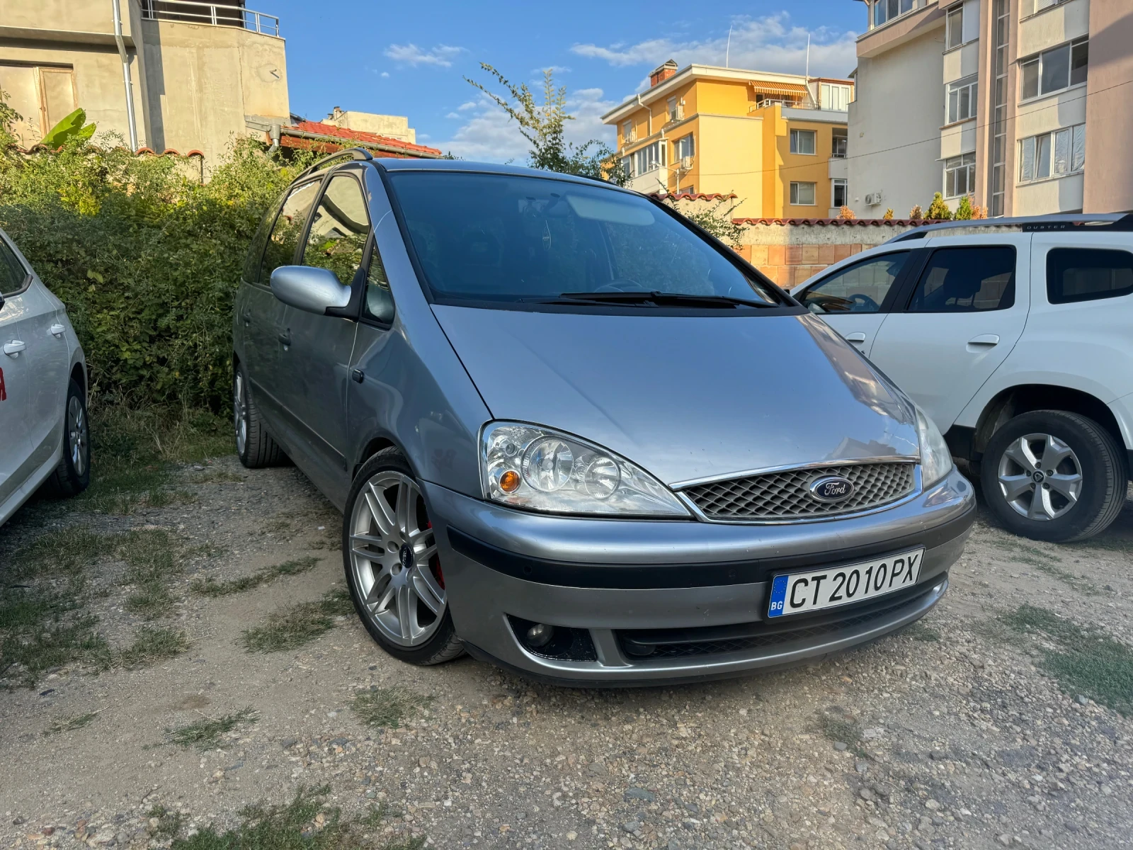 Ford Galaxy 1.9tdi 116 - изображение 7