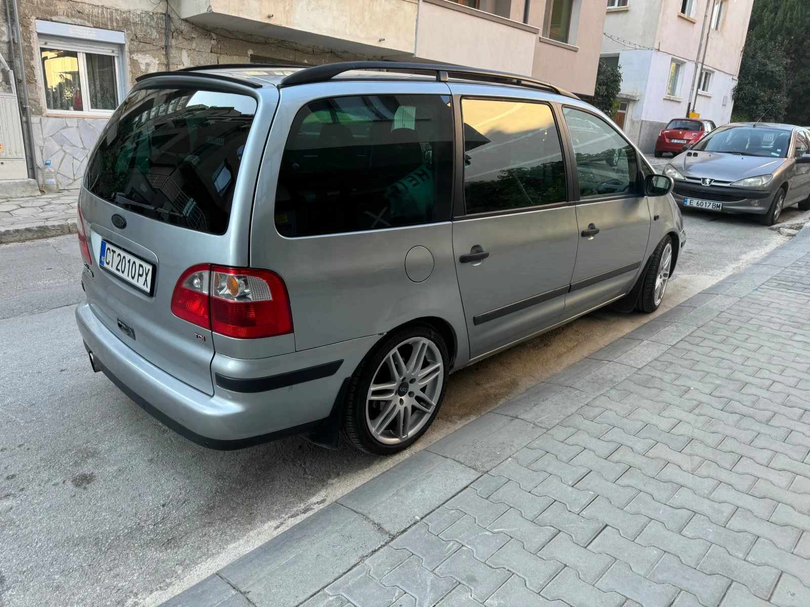 Ford Galaxy 1.9tdi 116 - изображение 4