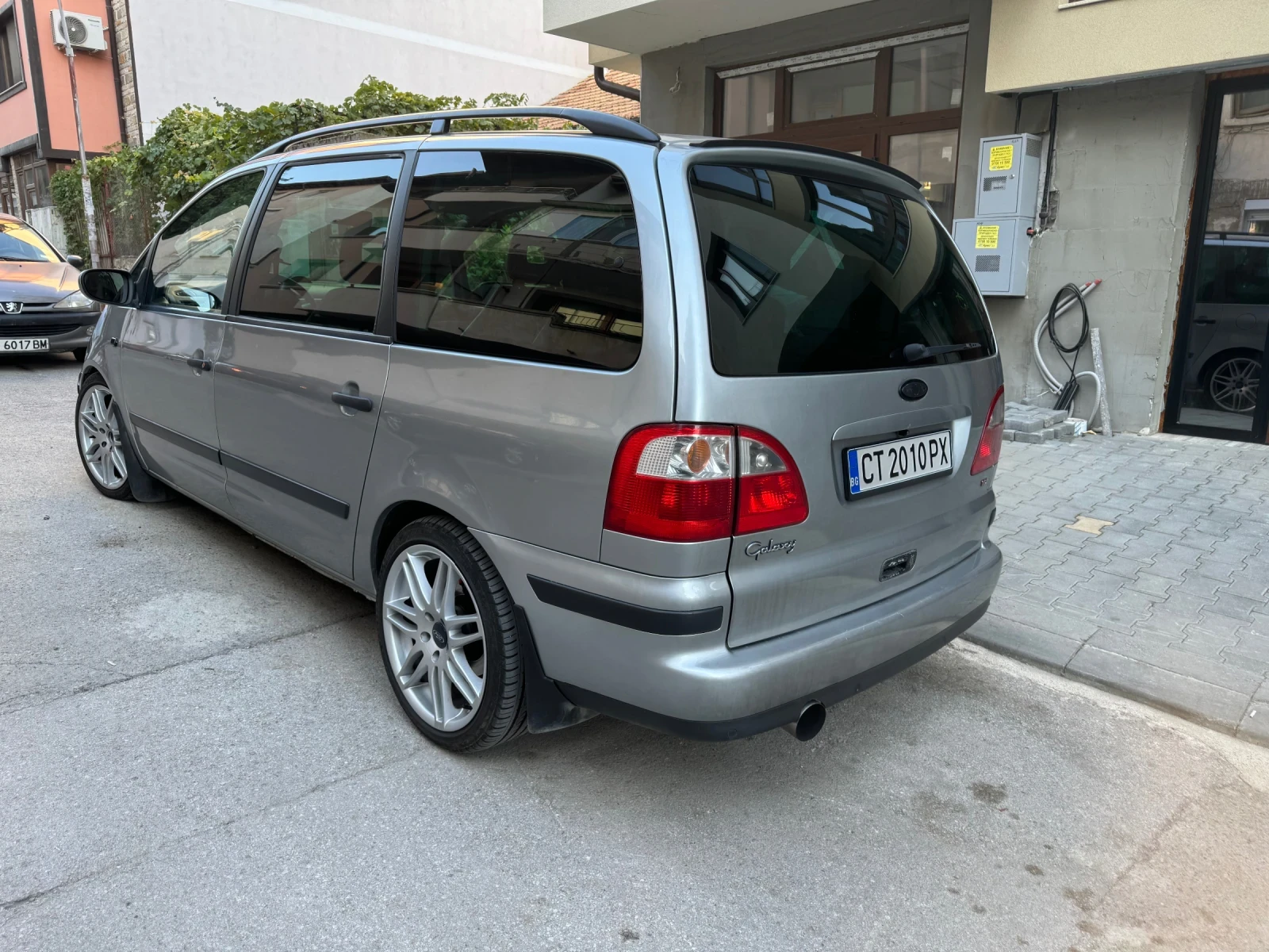 Ford Galaxy 1.9tdi 116 - изображение 3