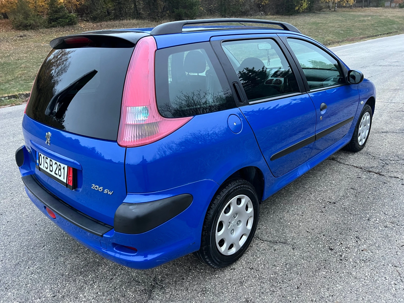 Peugeot 206 SW-1.4i/75p.s-Klima - изображение 3