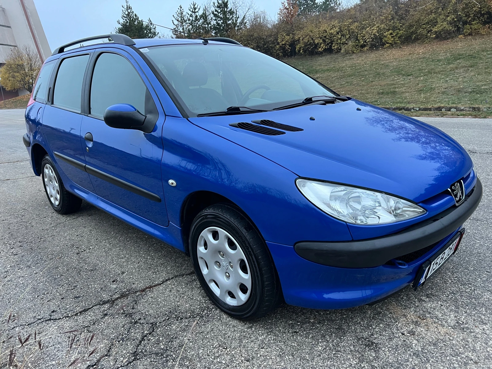 Peugeot 206 SW-1.4i/75p.s-Klima - изображение 2