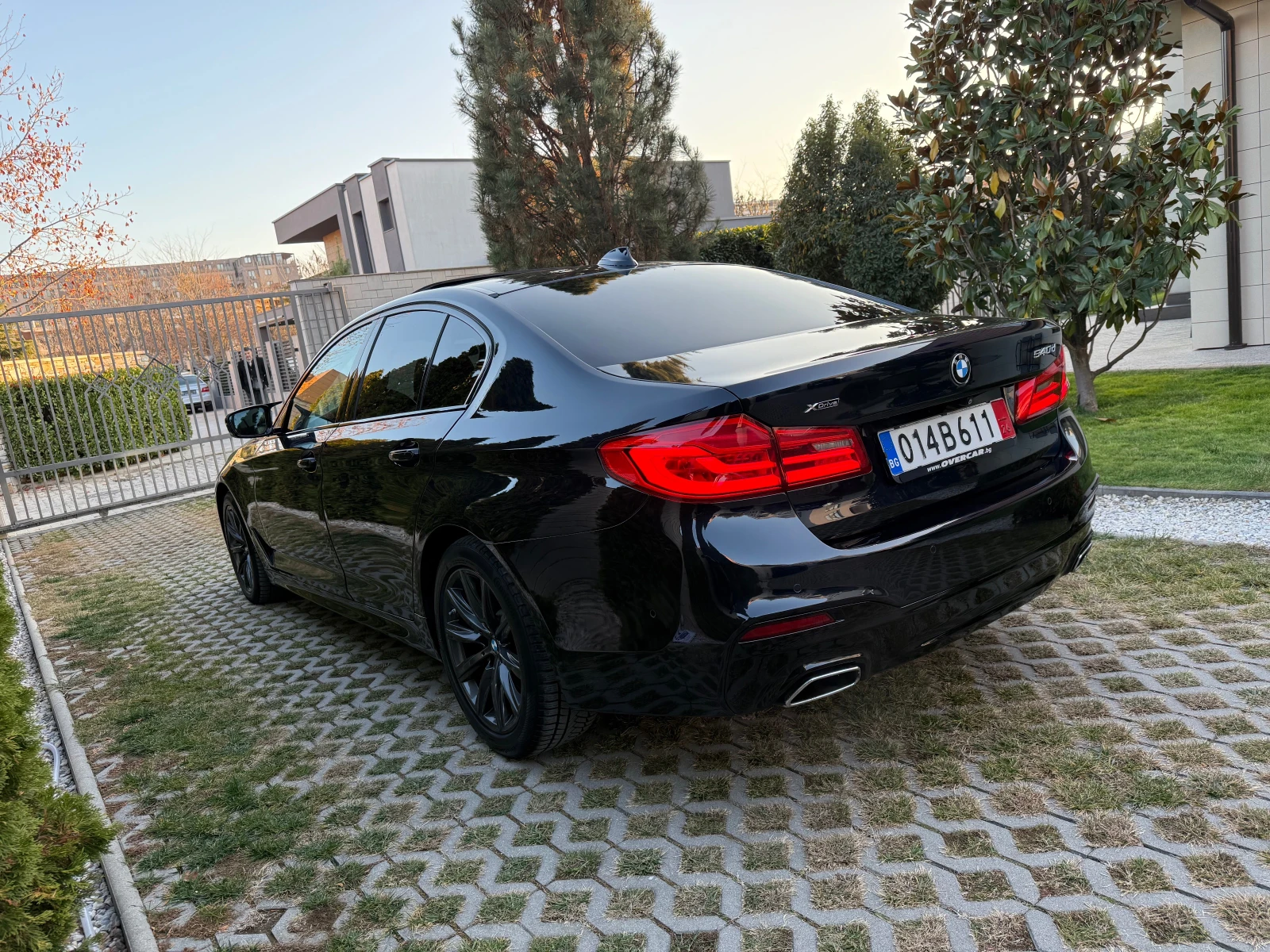 BMW 540 d X-DRIVE* M SPORT - изображение 4