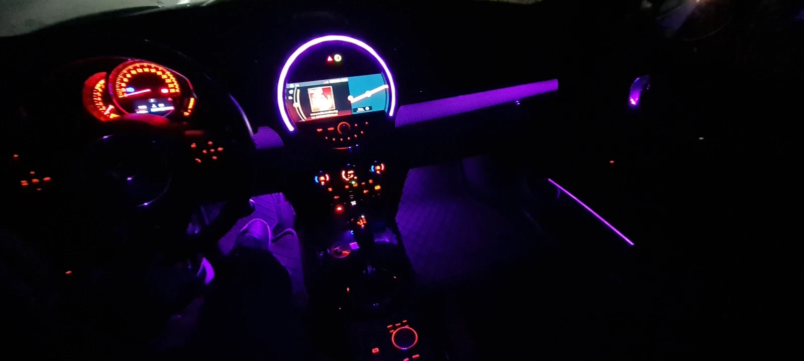 Mini John Cooper Works ALL 4!ПЕРФЕКТЕН!8 СКОРОСТИ!  | Mobile.bg — изображение 17