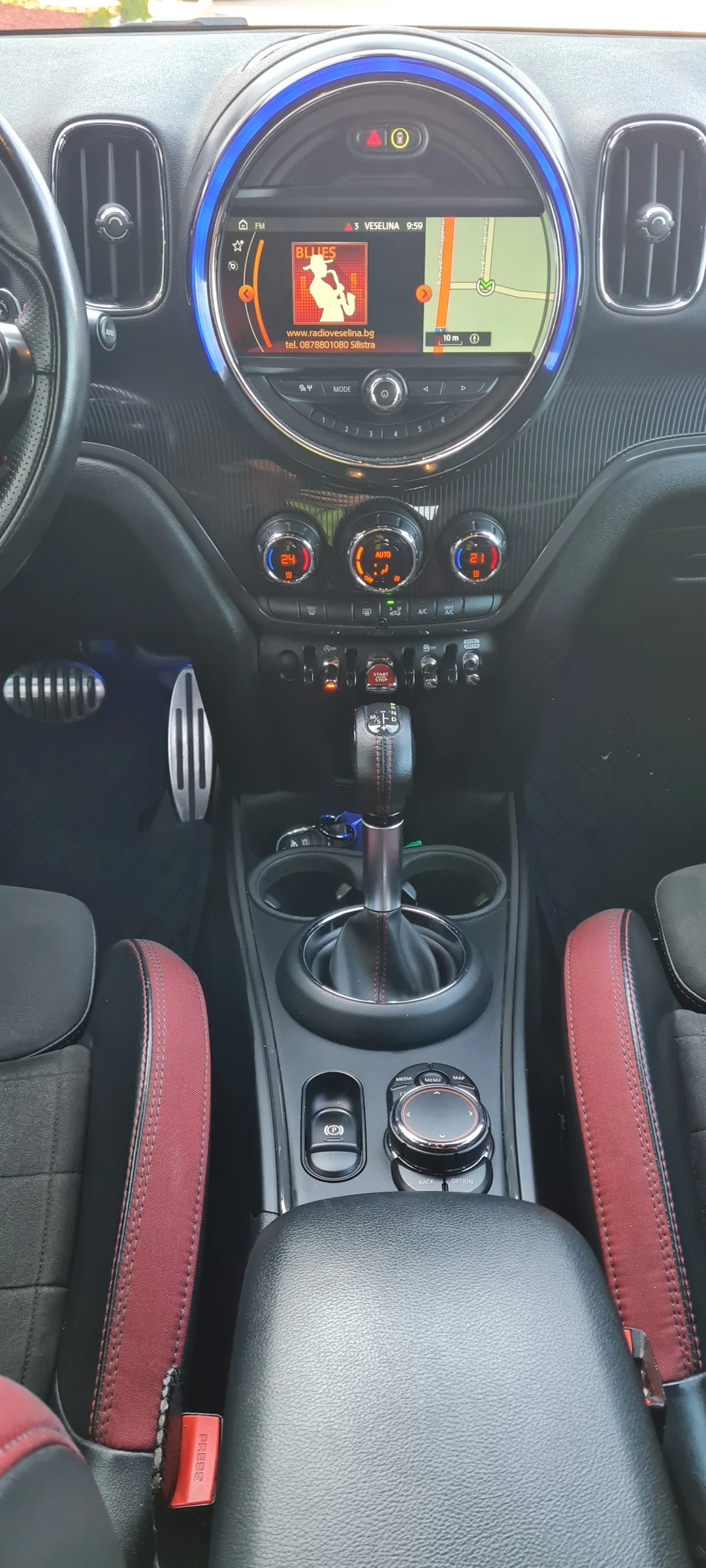 Mini John Cooper Works ALL 4!ПЕРФЕКТЕН!8 СКОРОСТИ!  | Mobile.bg — изображение 15