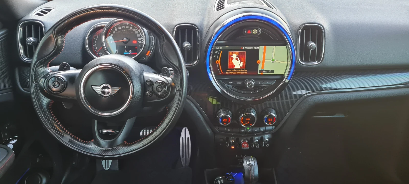 Mini John Cooper Works ALL 4!ПЕРФЕКТЕН!8 СКОРОСТИ!  | Mobile.bg — изображение 11