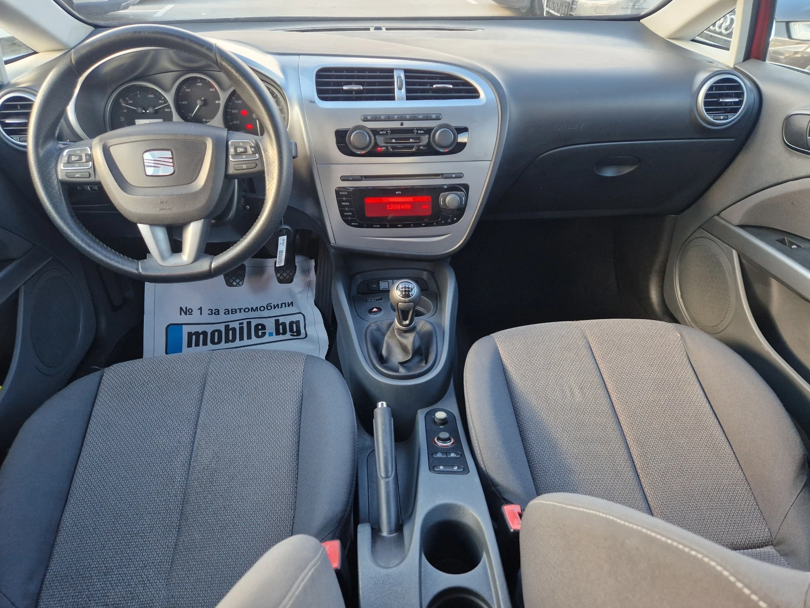 Seat Leon 2.0 TDI Style Facelift  | Mobile.bg   12