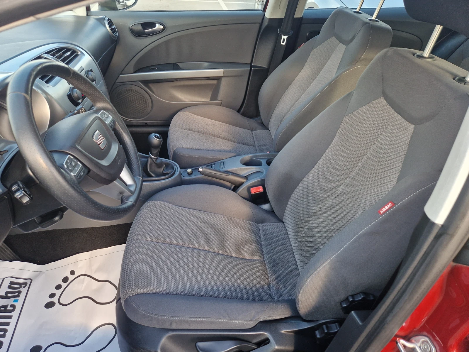 Seat Leon 2.0 TDI Style Facelift  | Mobile.bg   11