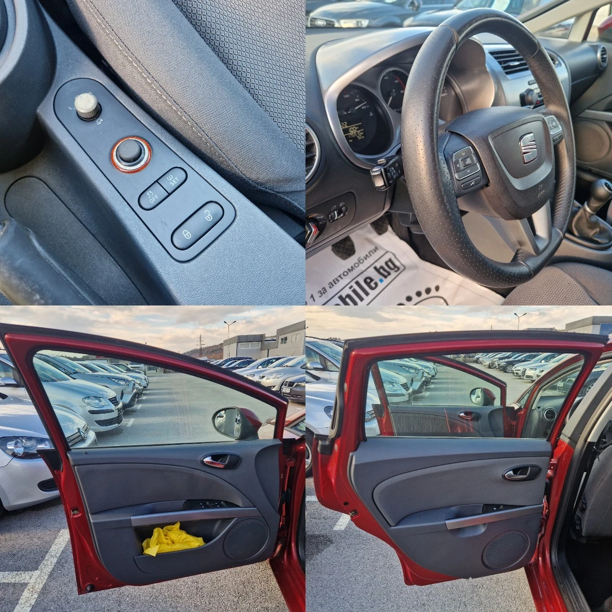 Seat Leon 2.0 TDI Style Facelift  | Mobile.bg   14