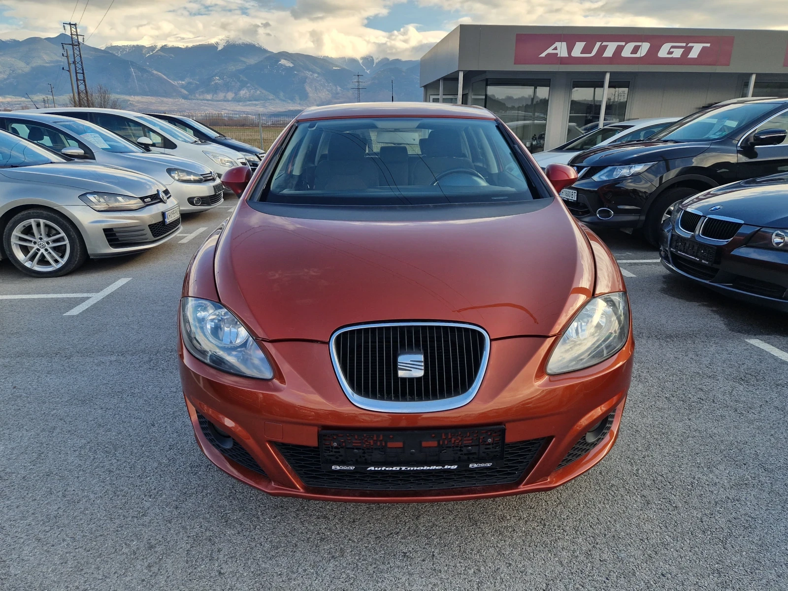 Seat Leon 2.0 TDI Style Facelift  | Mobile.bg   1