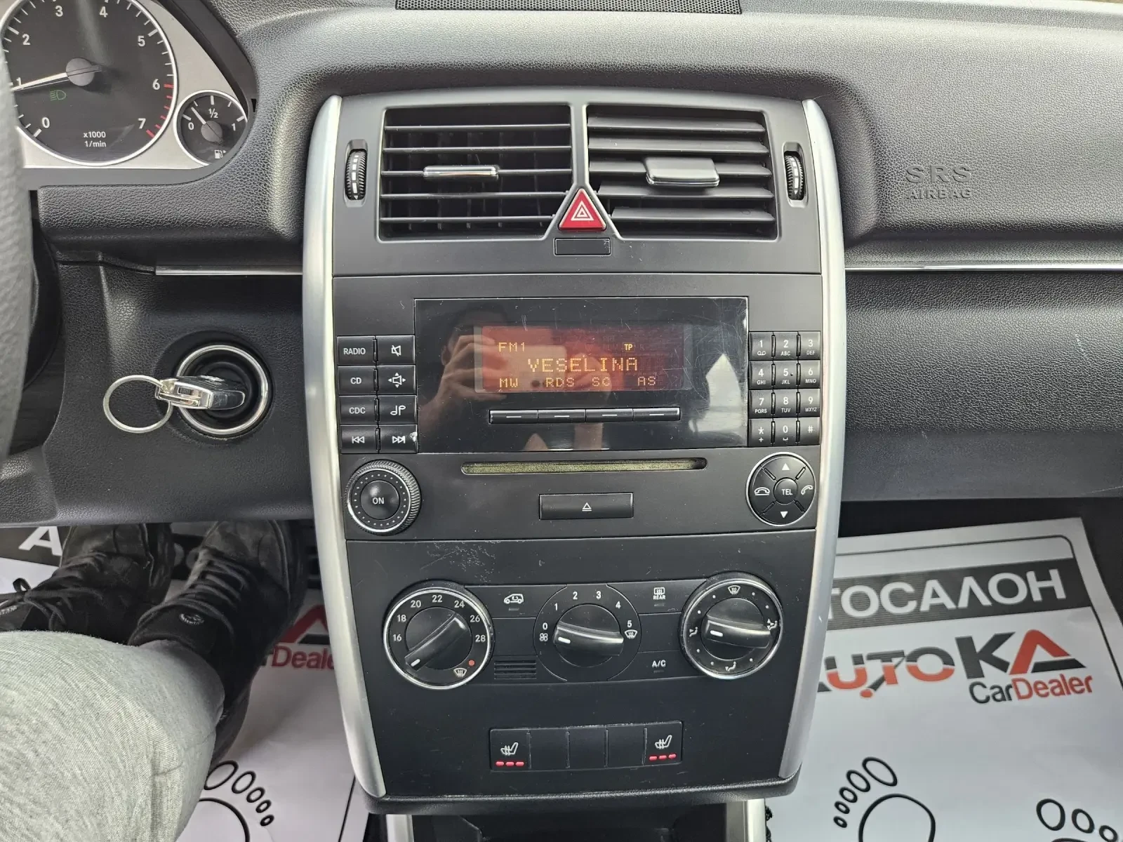 Mercedes-Benz B 150 1.5i-95kc= = =   | Mobile.bg   16