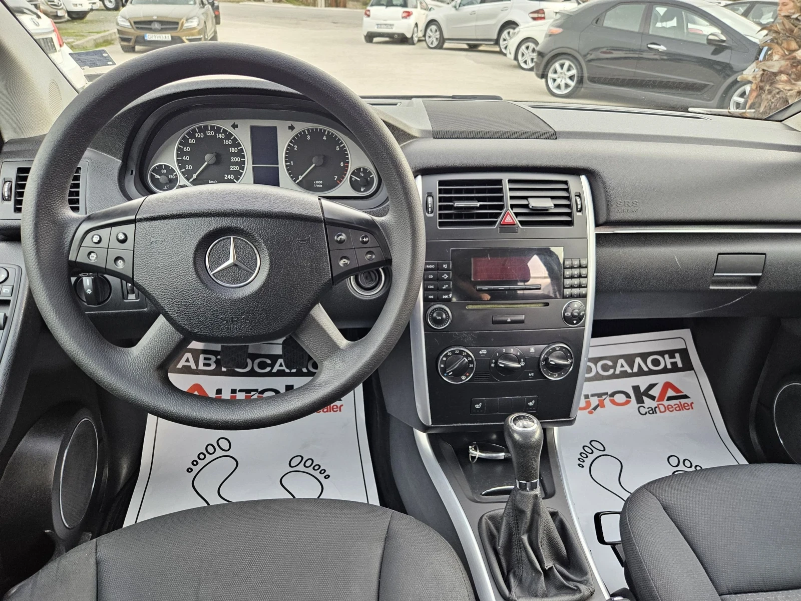 Mercedes-Benz B 150 1.5i-95kc= = =   | Mobile.bg   11