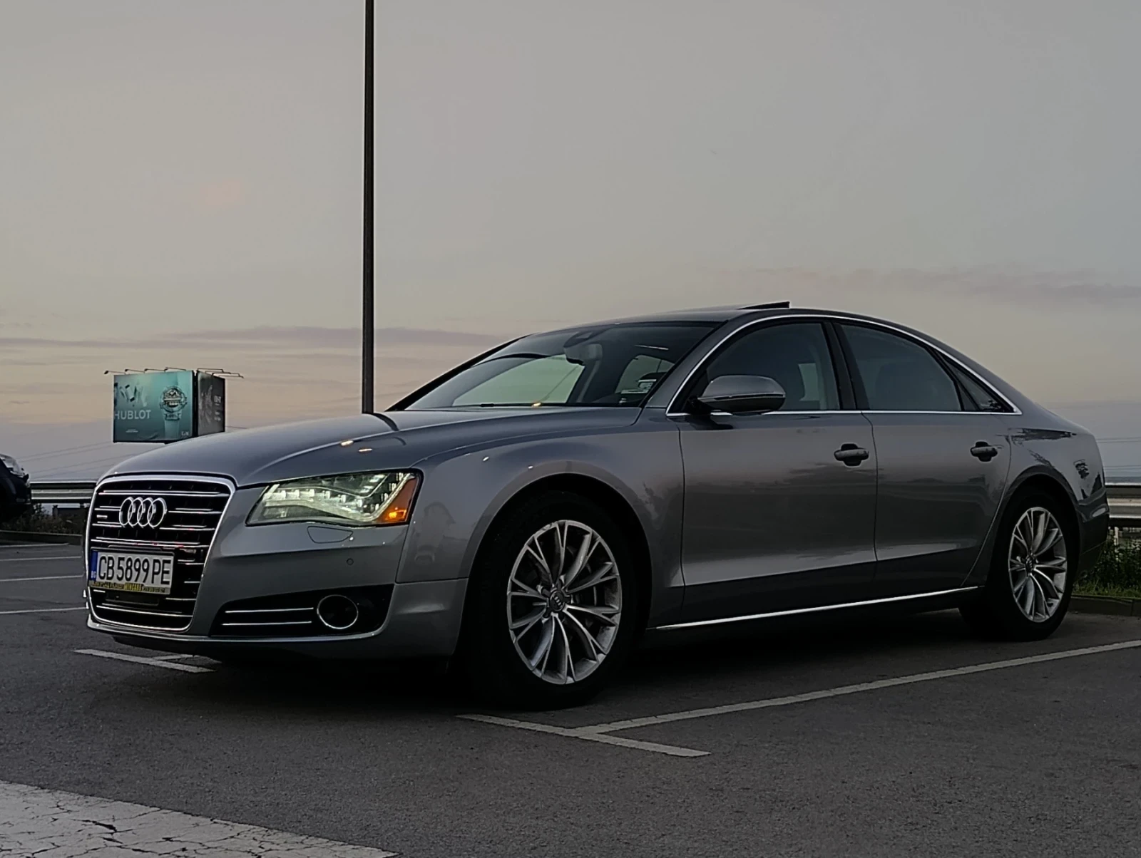 Audi A8 4.2FSI B&O night vision масаж LED - изображение 3