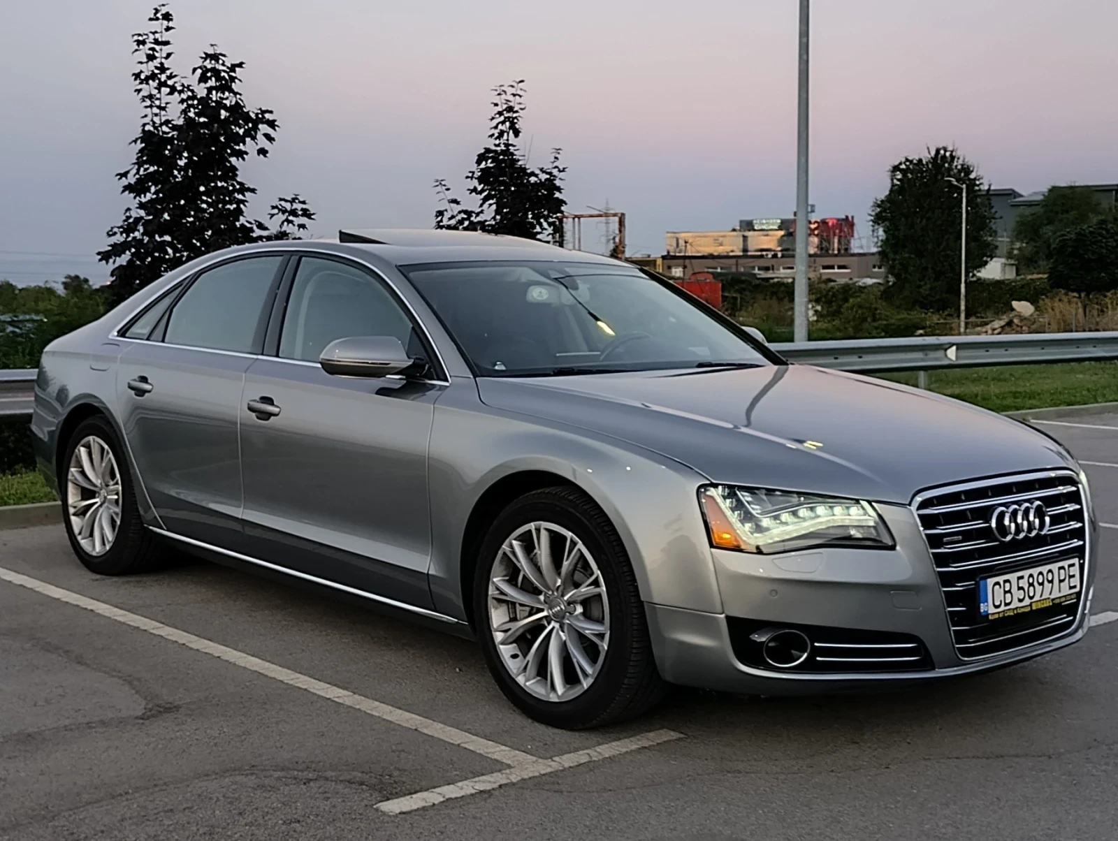 Audi A8 4.2FSI B&O night vision масаж LED - изображение 2