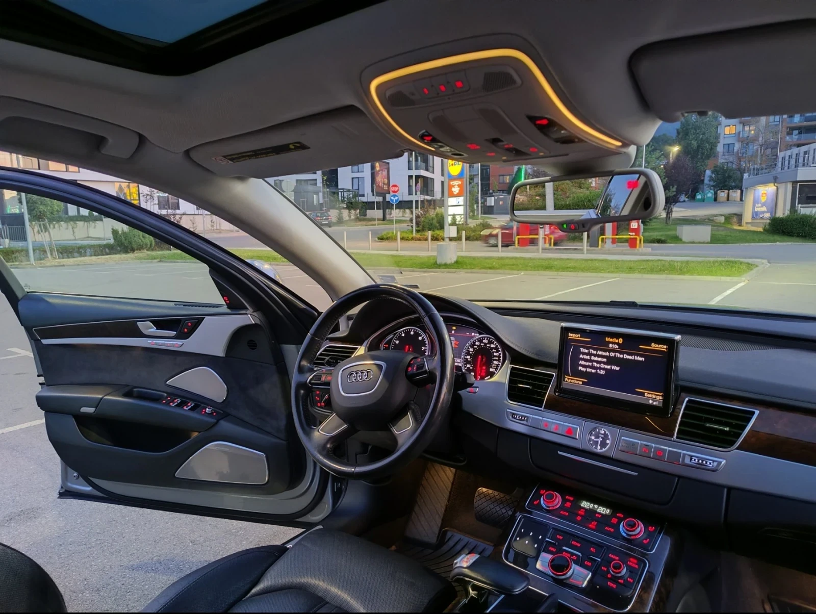 Audi A8 4.2FSI B&O night vision масаж LED - изображение 8