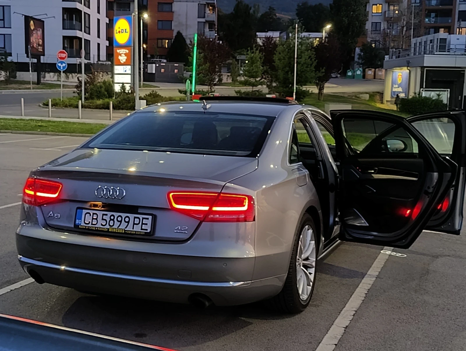 Audi A8 4.2FSI B&O night vision масаж LED - изображение 4