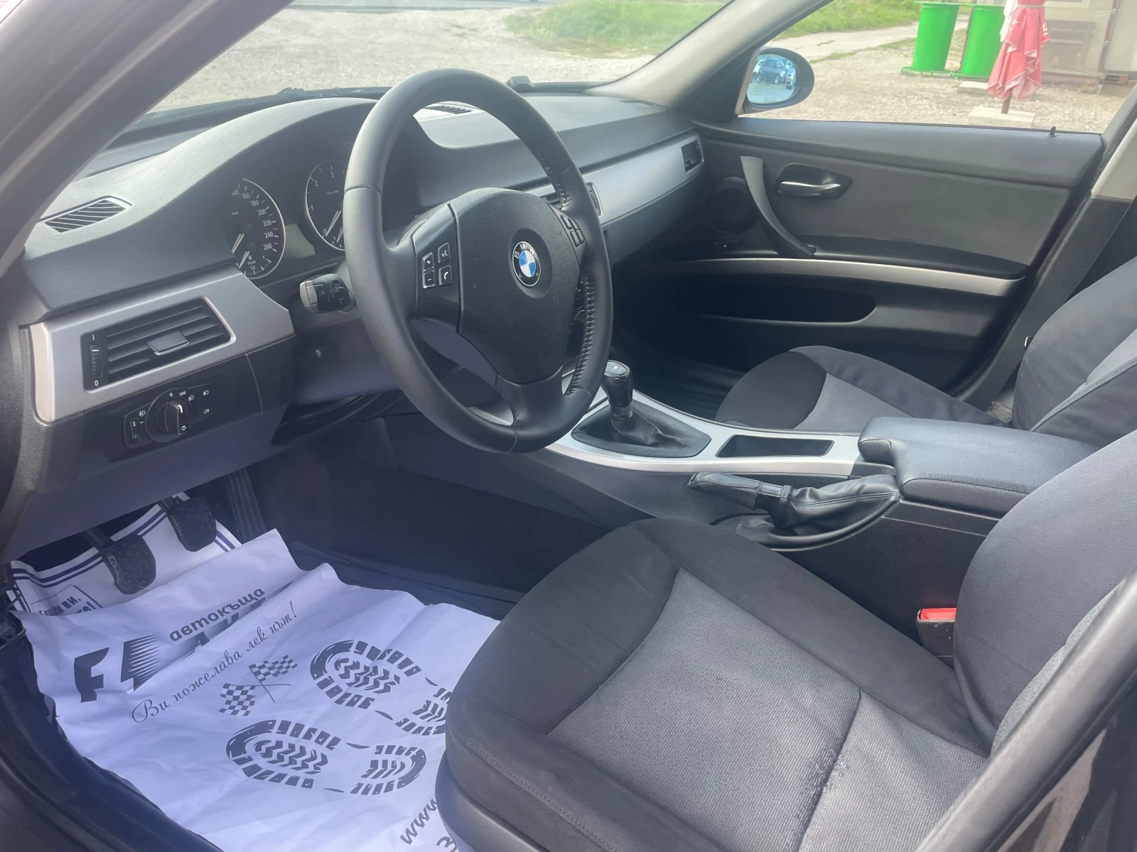 BMW 320 2.0TDI-163-ITALIA - изображение 9