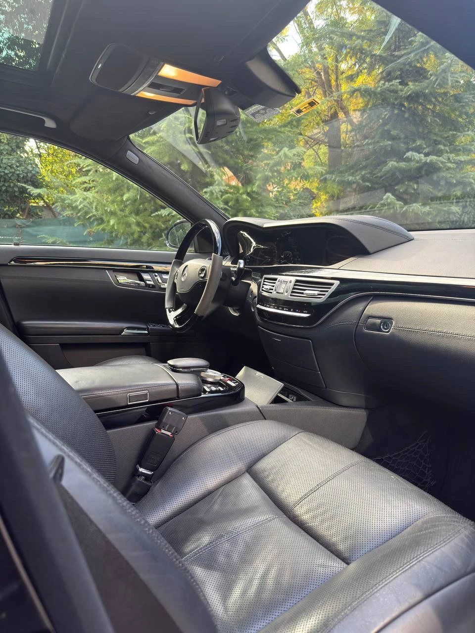 Mercedes-Benz S 500 LONG, LPG, AMG, NIGHT VISION, PANO | Mobile.bg � ����������� 11