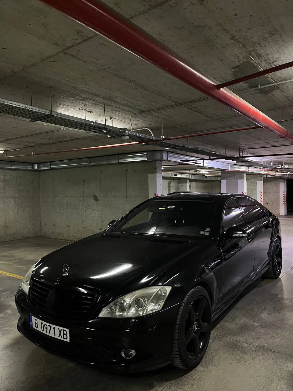 Mercedes-Benz S 500 LONG, LPG, AMG, NIGHT VISION, PANO | Mobile.bg � ����������� 1