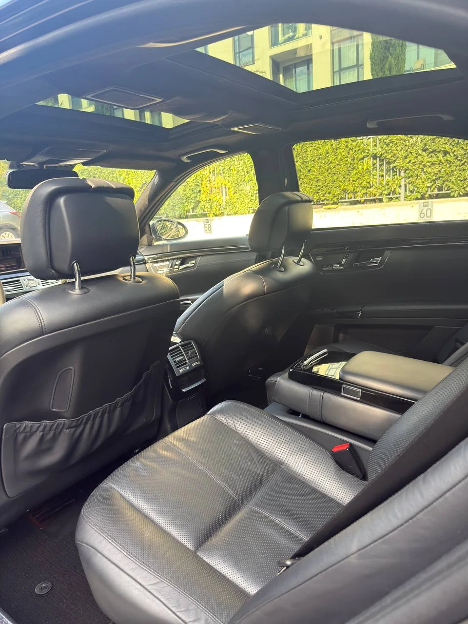 Mercedes-Benz S 500 LONG, LPG, AMG, NIGHT VISION, PANO | Mobile.bg � ����������� 14
