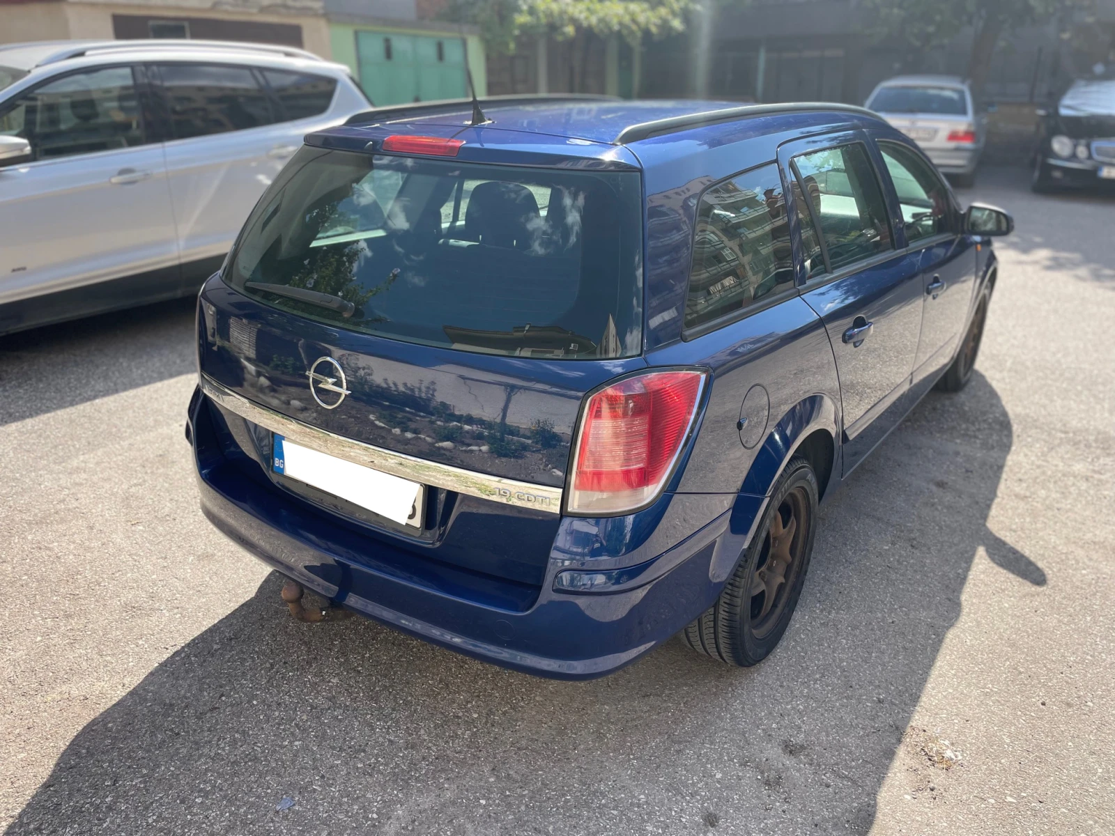 Opel Astra 1.9 CDTI - изображение 4