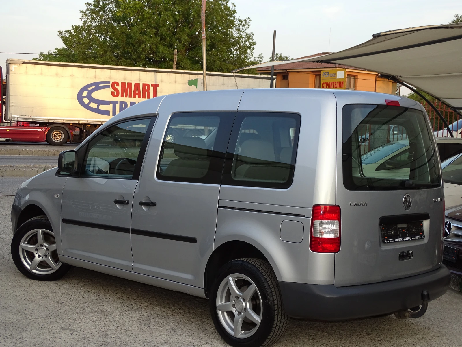 VW Caddy 1.9TDI АВТОМАТИК_LIFE_*  - изображение 5