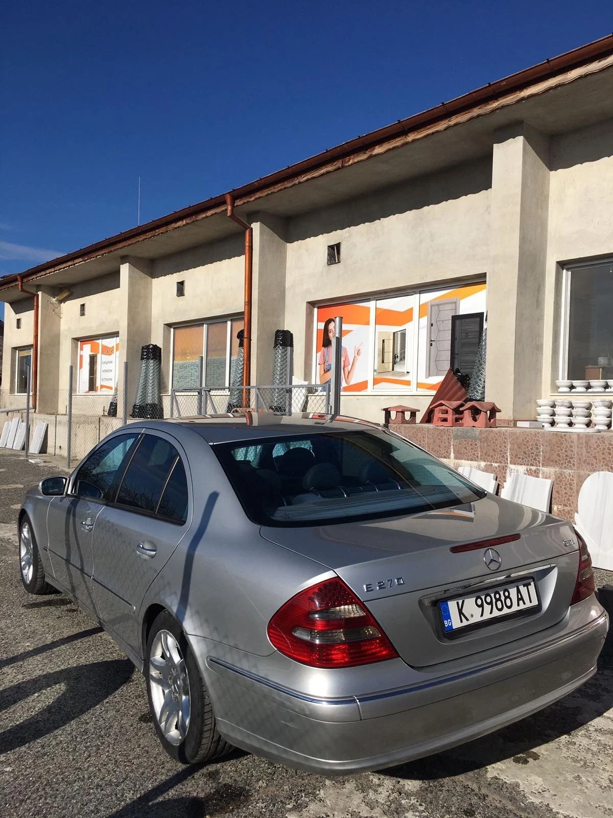 Mercedes-Benz E 270  - изображение 6