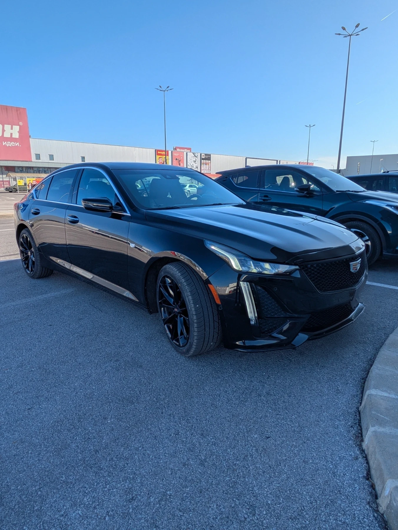 Cadillac Cts  CT5 V6 4x4 | Mobile.bg   2