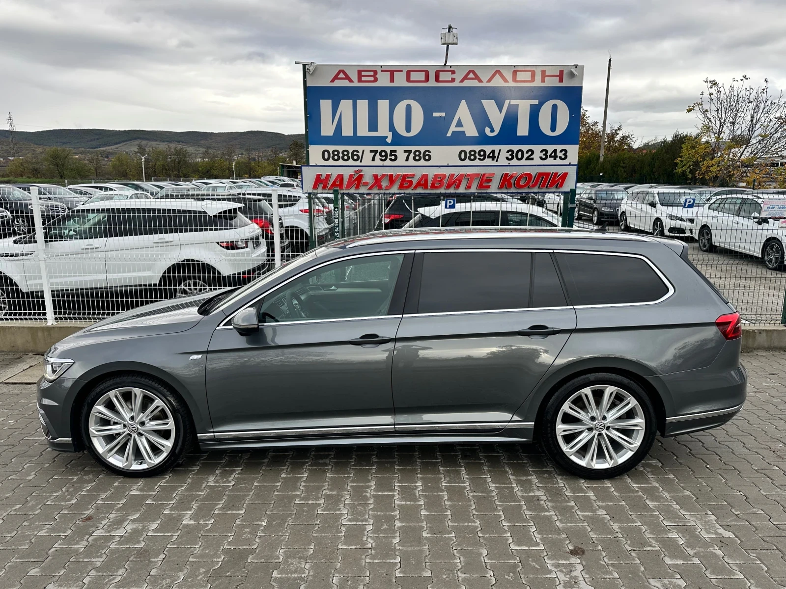 VW Passat 3xR-line-HuD | Mobile.bg   8