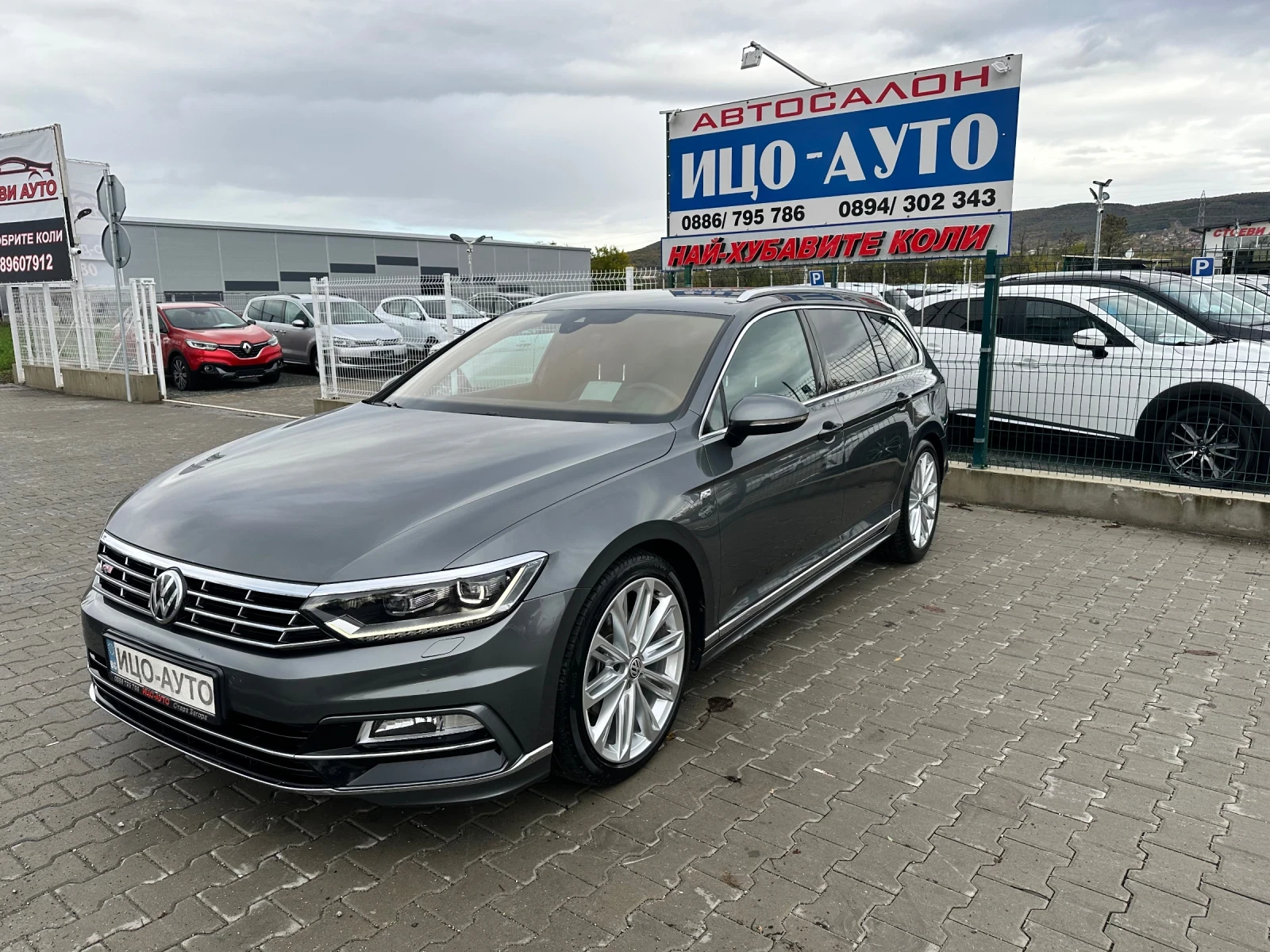 VW Passat 3xR-line-HuD | Mobile.bg   3