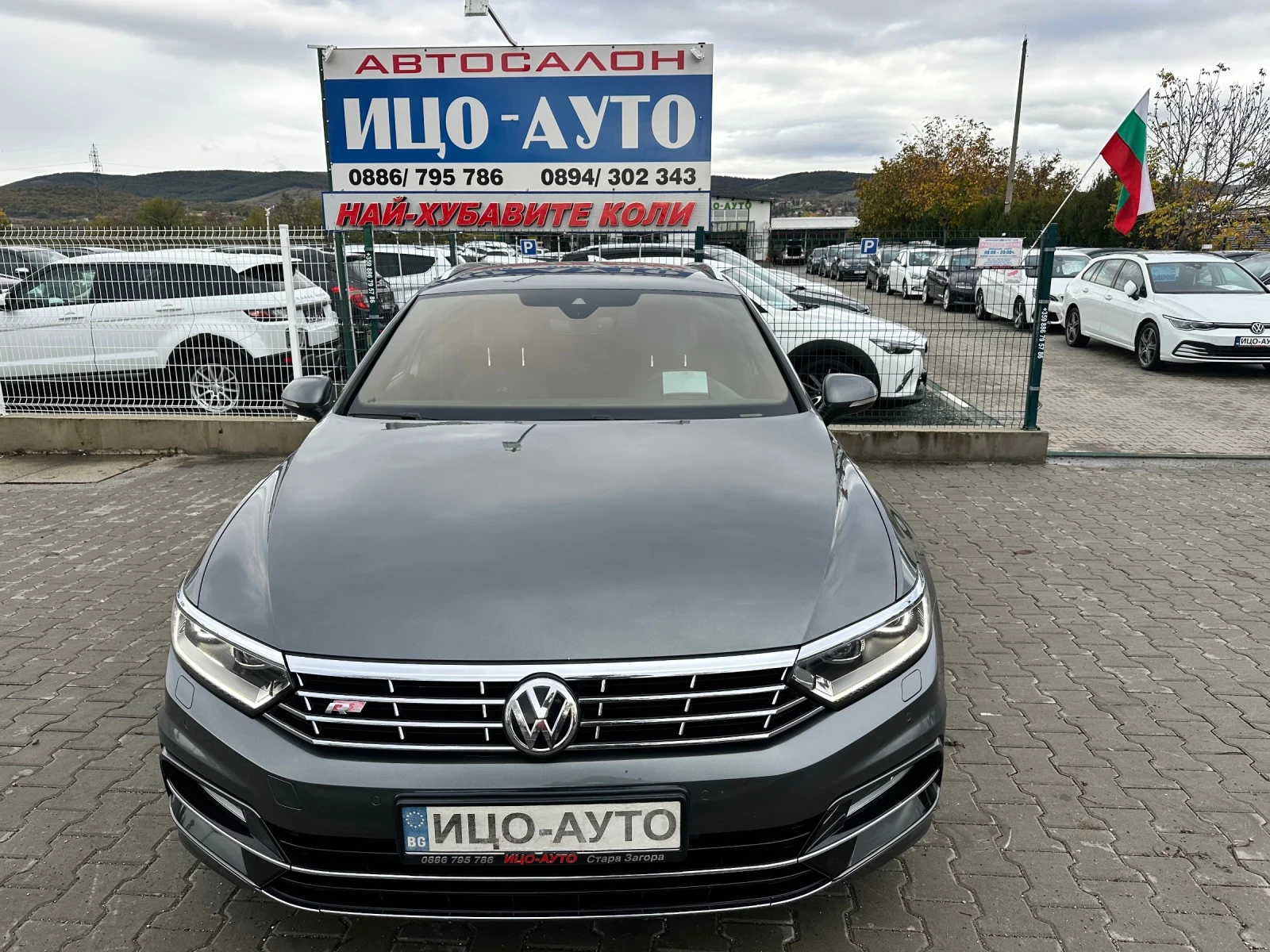 VW Passat 3xR-line-HuD | Mobile.bg   2